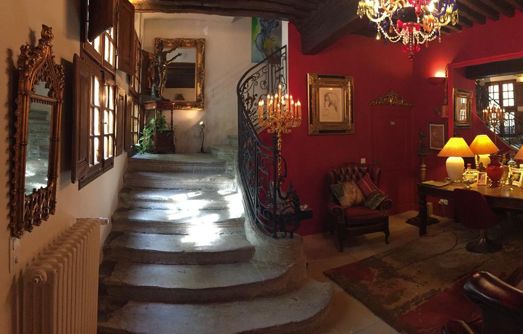 Bed and Breakfast Les Saisons Вильнёв-ле-Авиньон Экстерьер фото